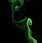 Green Smoke Spiral