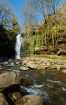 Large Waterfall at Blaen-y-Glyn